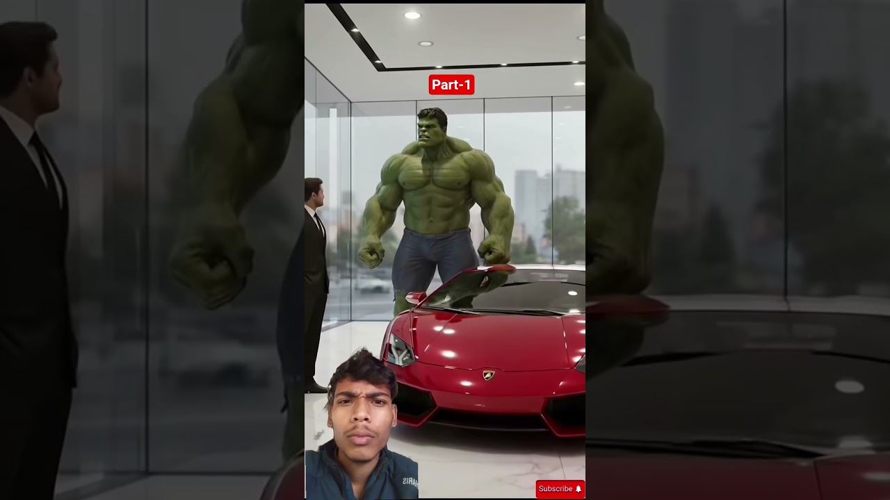 $1m hulk Lena chahta hai Lamborghini 