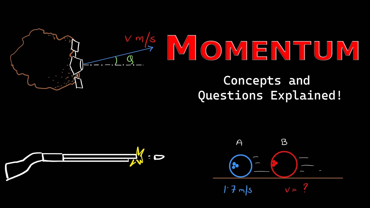 Momentum in 2D: Angled Collisions and Vector Exam Questions Explained