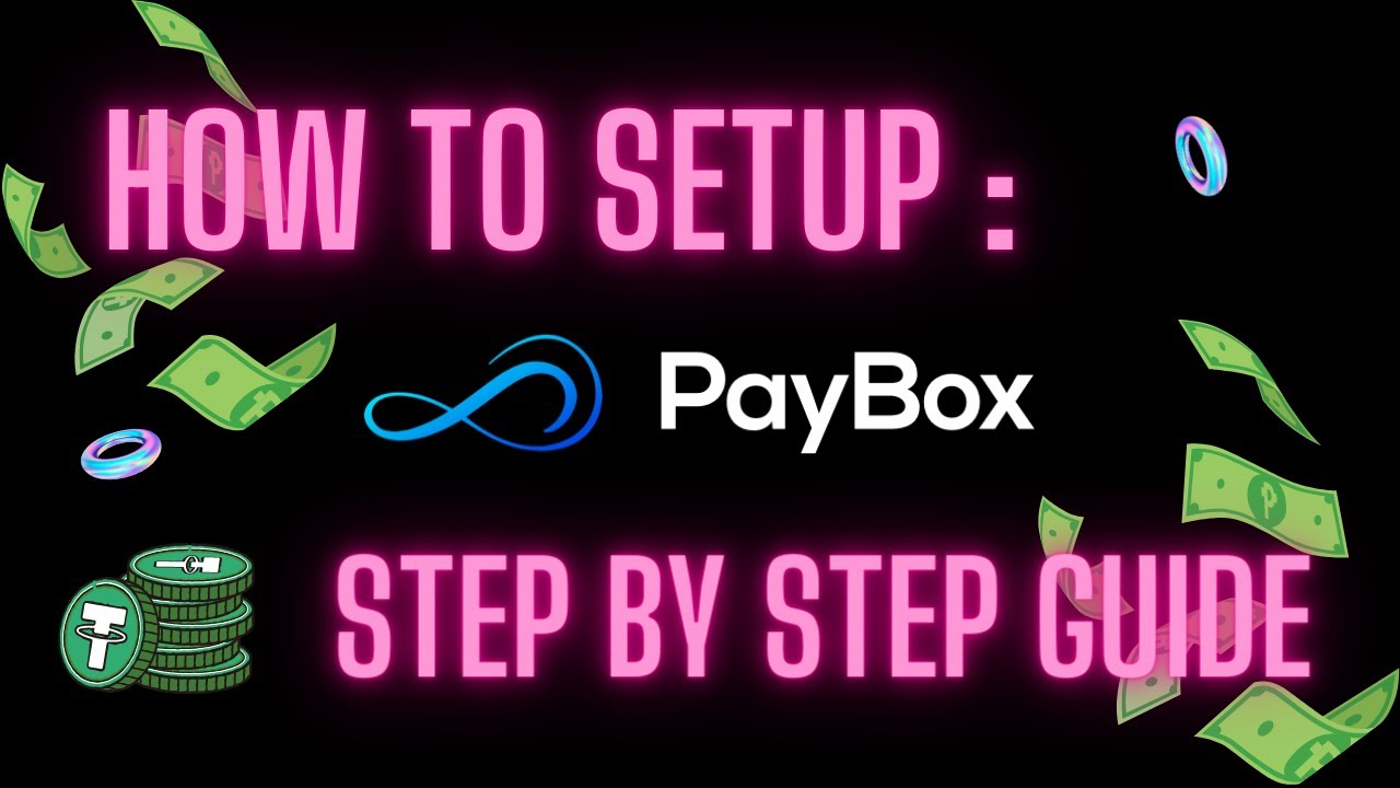 HOW TO : Paybox step by step guide