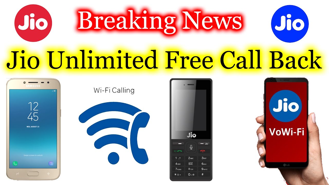 Jio Unlimited free Calling | Jio Wifi Calling | jio wifi calling kaise kare hindi