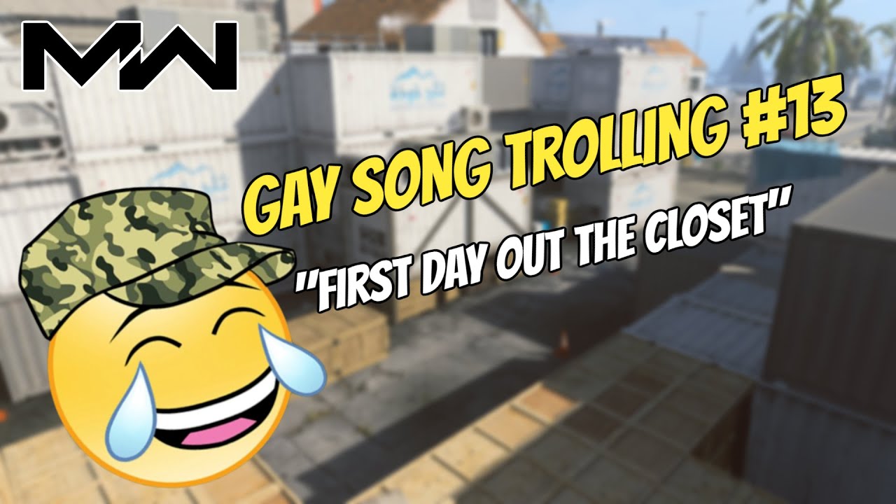 Gay Song Trolling #13 - First Day Out The Closet by Kusorare/GAY HIP-HOP