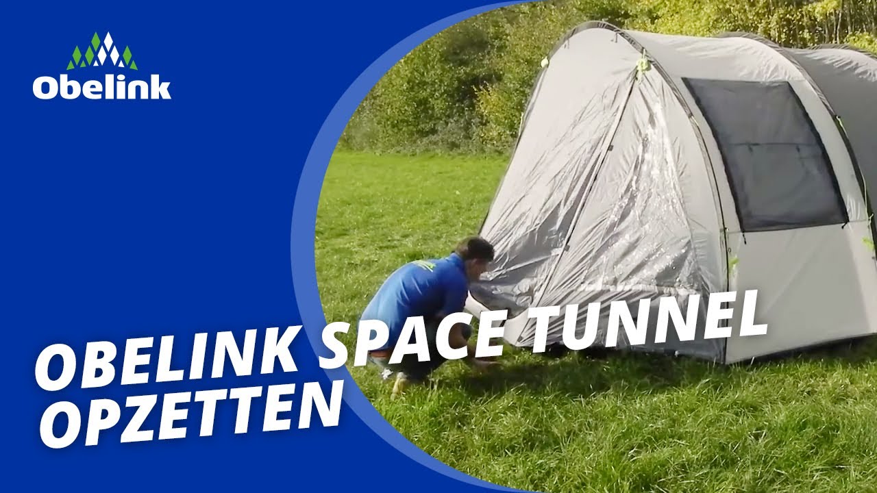 Obelink Space Tunnel Opzetten | Instructievideo I Obelink