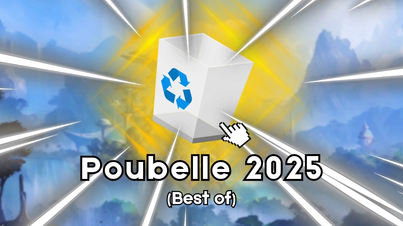 Poubelle 2025 de Lenedas (best of)