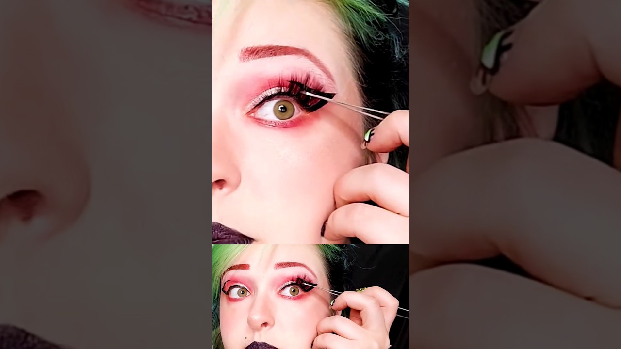 Eyelash Makeup Mistake #eyelashes #makeupmistakes #lashes