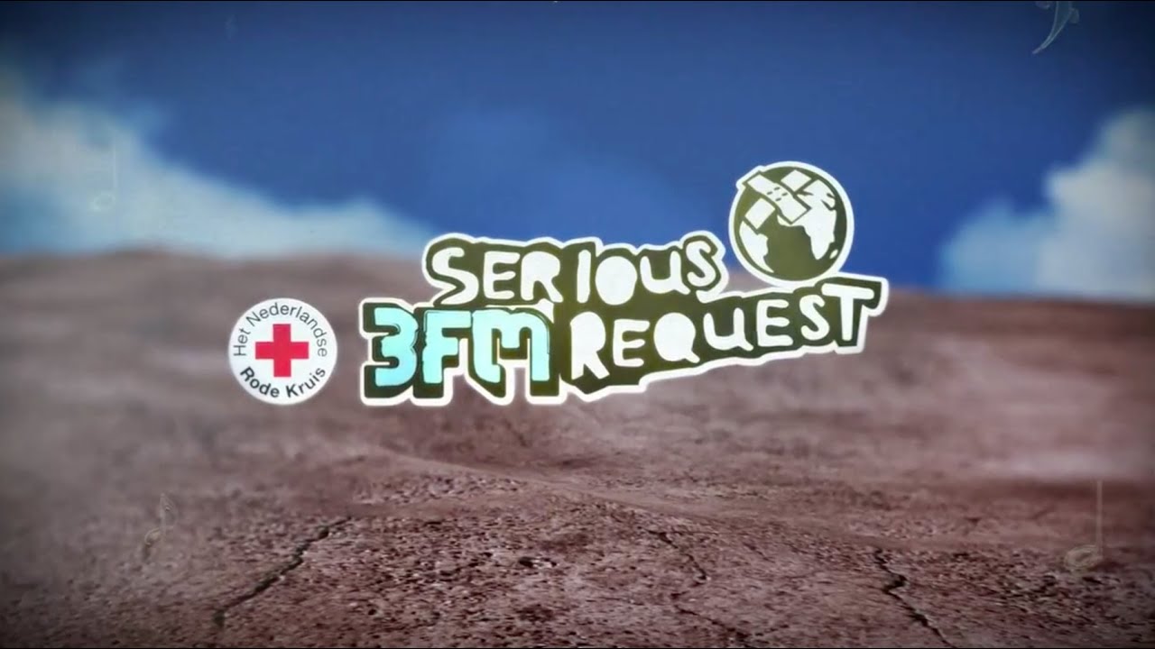 Typhoon - Bumaye (live in het Serious Request Glazen Huis @ 3FM)