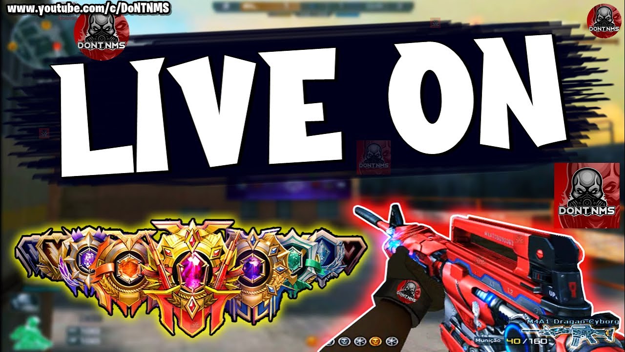 CROSSFIRE AL - AO VIVO 🔴 JOGANDO RANQUEADA 🔥 FAZENDO LIVE SEM PLACA DE V&Iacute;DEO 🔥