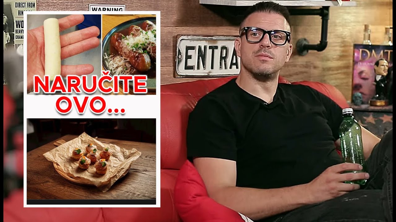 Mate Janković savjetuje što i zašto naručiti u njegovom restoranu - profiterol!