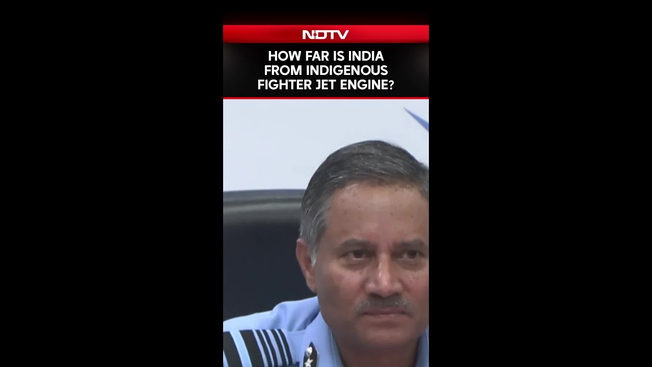 How Far Is India From Indigenous Fighter Jet Engine?