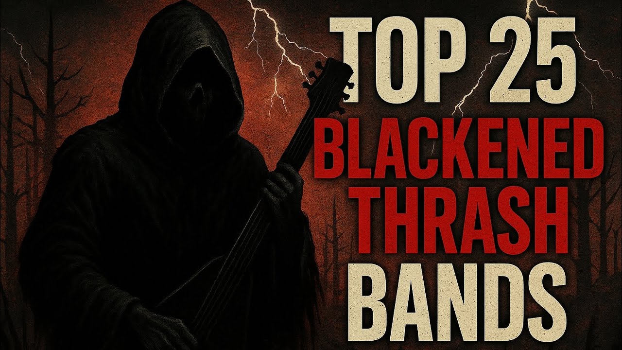 Top 25 Blackened Thrash Metal Bands of All Time