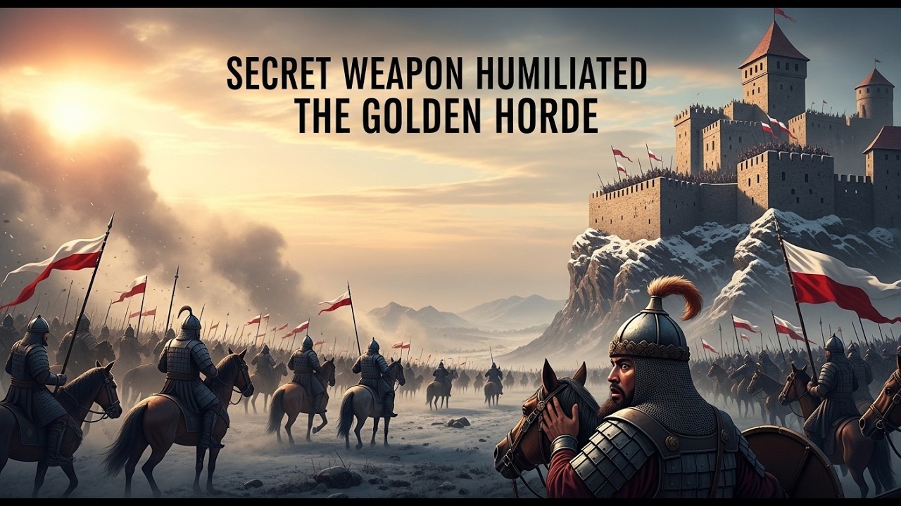 The Secret Weapon That HUMILIATED the Golden Horde in Poland (1287–1288)