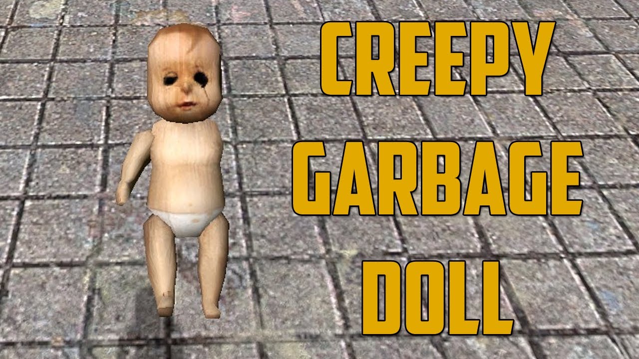 CREEPY GARBAGE DOLL (Prop Hunt w/ Goldy & Friends)