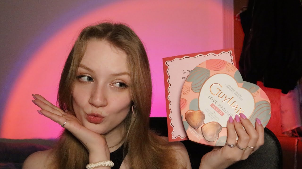 [ASMR] Palentine's hangout with a friend for valentine's day 💕 - soft spoken, layered sounds