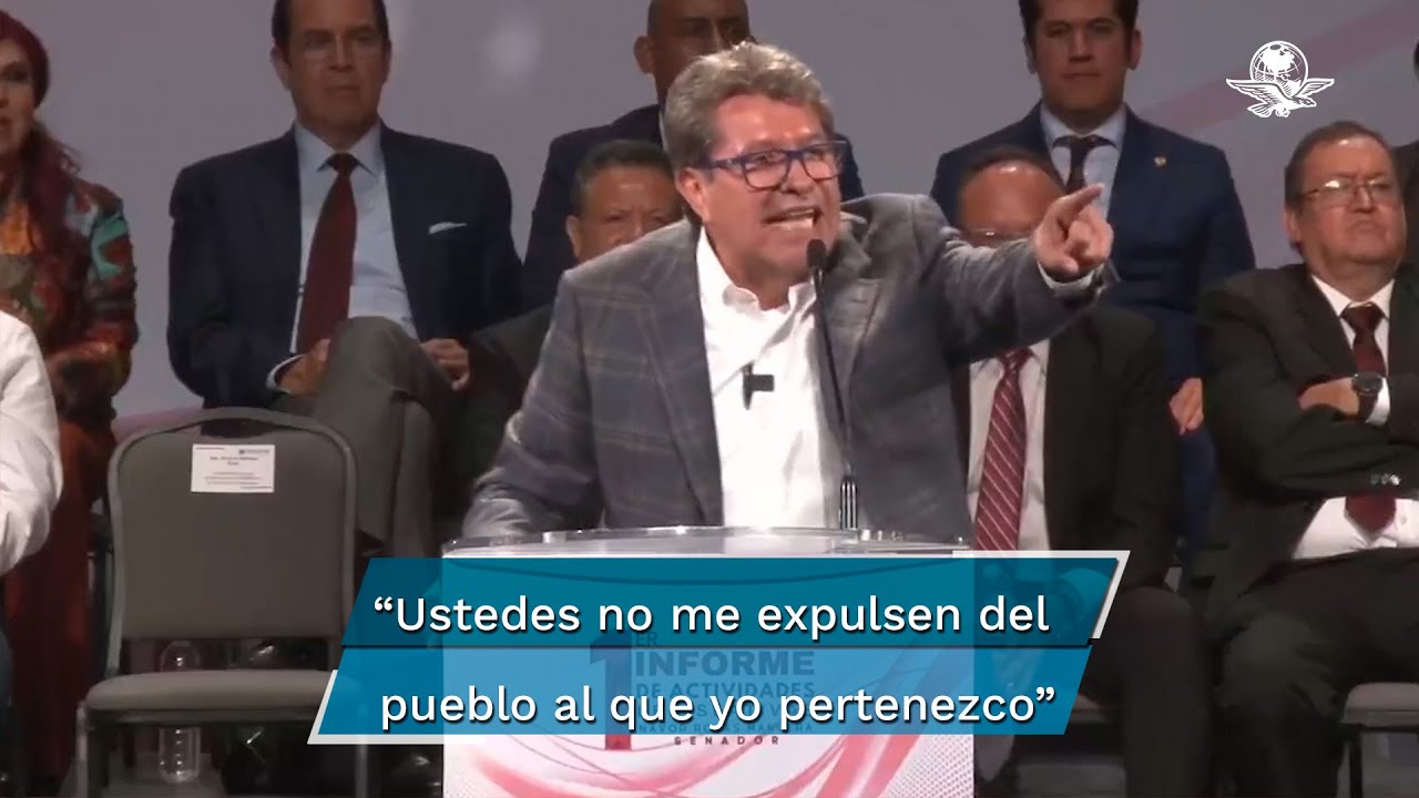 Monreal es abucheado en Hidalgo; 