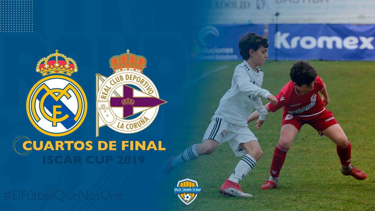 [FULL MATCH] Iscar Cup 2019 (Cuartos): Real Madrid - Deportivo de la Coruña