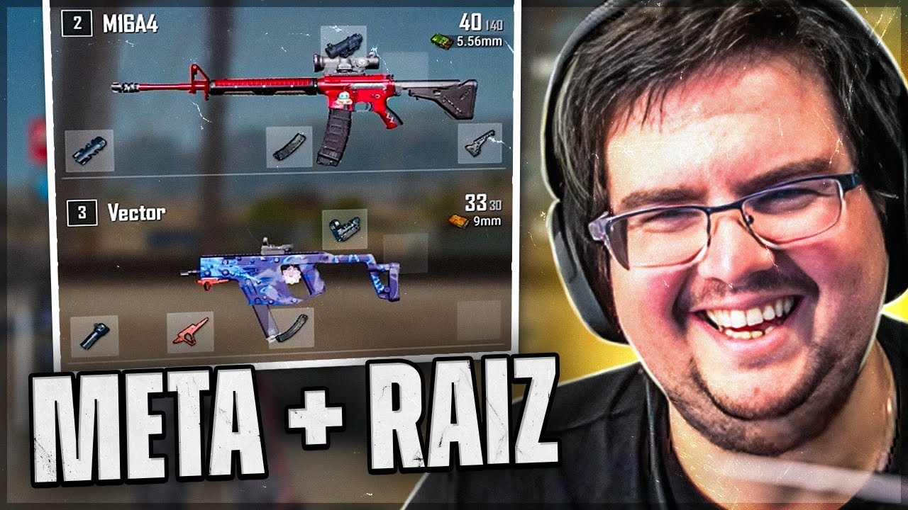 COMBO DIFERENCIADO! M16 RAIZ E VECTOR ABUSANDO DO META