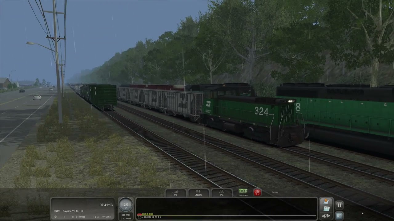 Train Simulator Classic - [EMD SW1500] - (SLG) Bayside Switch Job Part 1 - 4K UHD