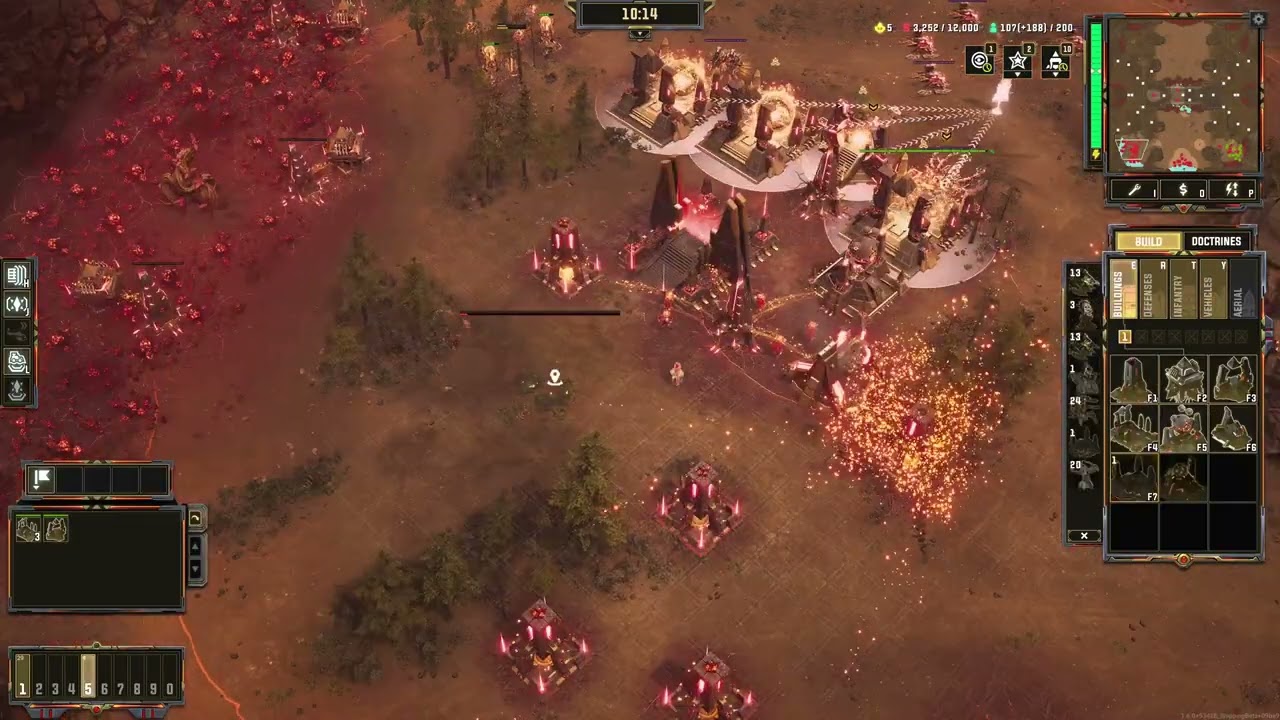 Tempest Rising: Veti v 5 Hard GDF AI