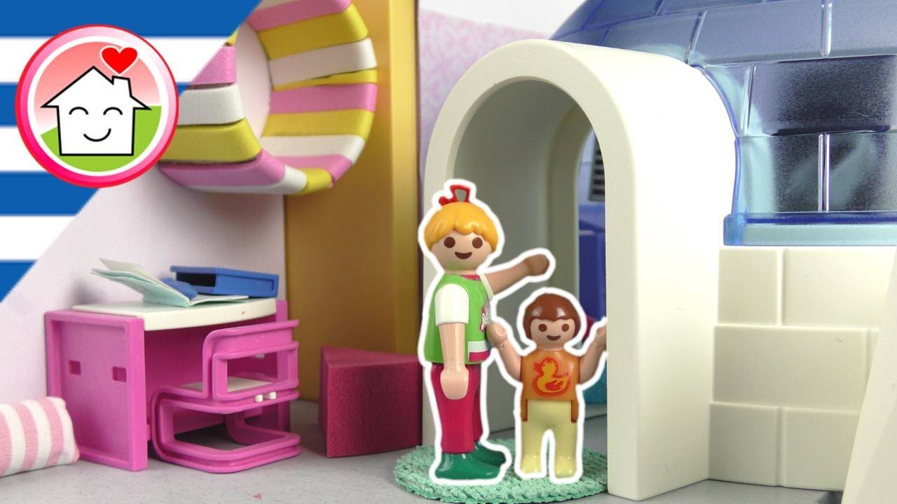 Playmobil ταινία Το τρελό σπίτι  - οικογένεια Οικονόμου