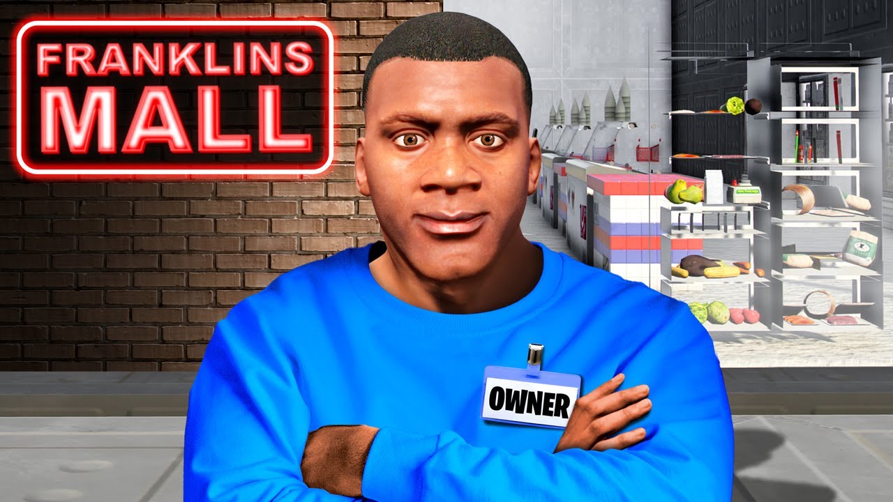 I Opened a SHOPPING MALL in GTA 5!