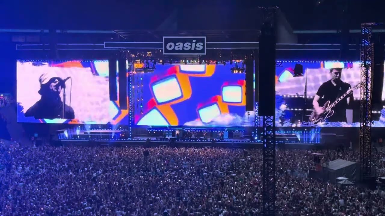 Oasis - Supersonic - 03/08/2025 - London, England 