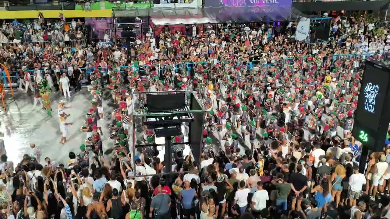 Ensaio Técnico - Grande Rio - 01/02/2026