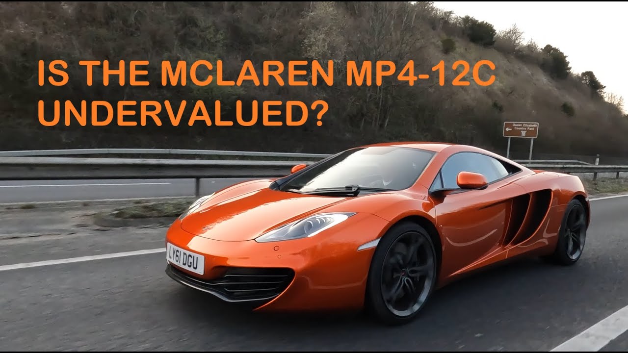 Classic Car TV: McLaren MP4-12C недооценён (или это настоящая современная классика)?