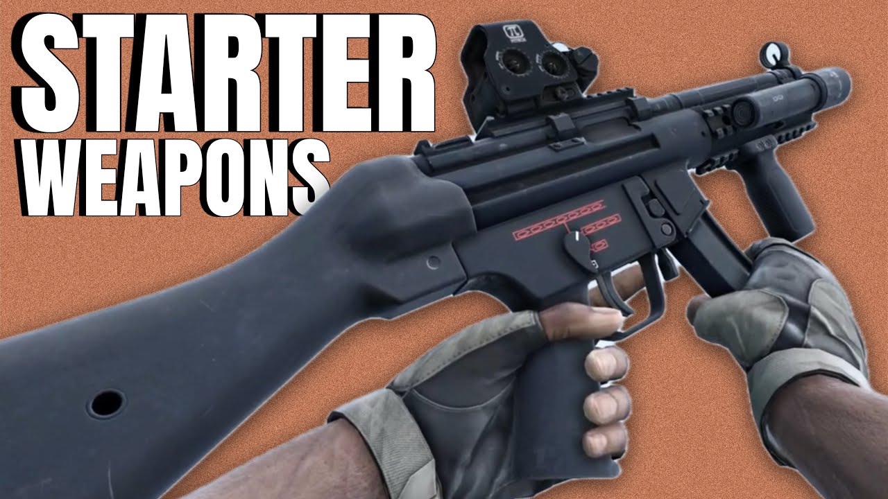 Exfil Zone New WIPE Guide! The BEST Starting Weapons! - Contractors Showdown Exfil Zone