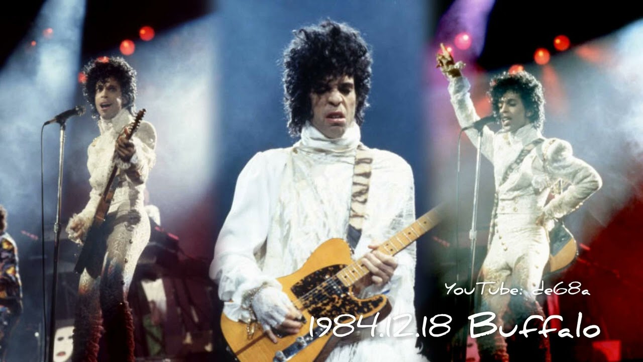 1984.12.18 Prince - Buffalo , Memorial Auditorium - Live