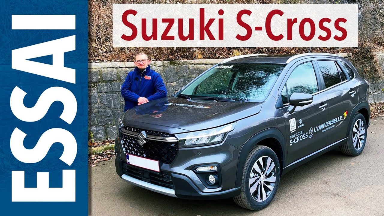 Suzuki S-Cross AWD, décalé et attachant