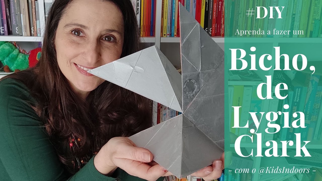 #DIY Faça um BICHO, de Lygia Clark, com material reciclado! Com bônus!