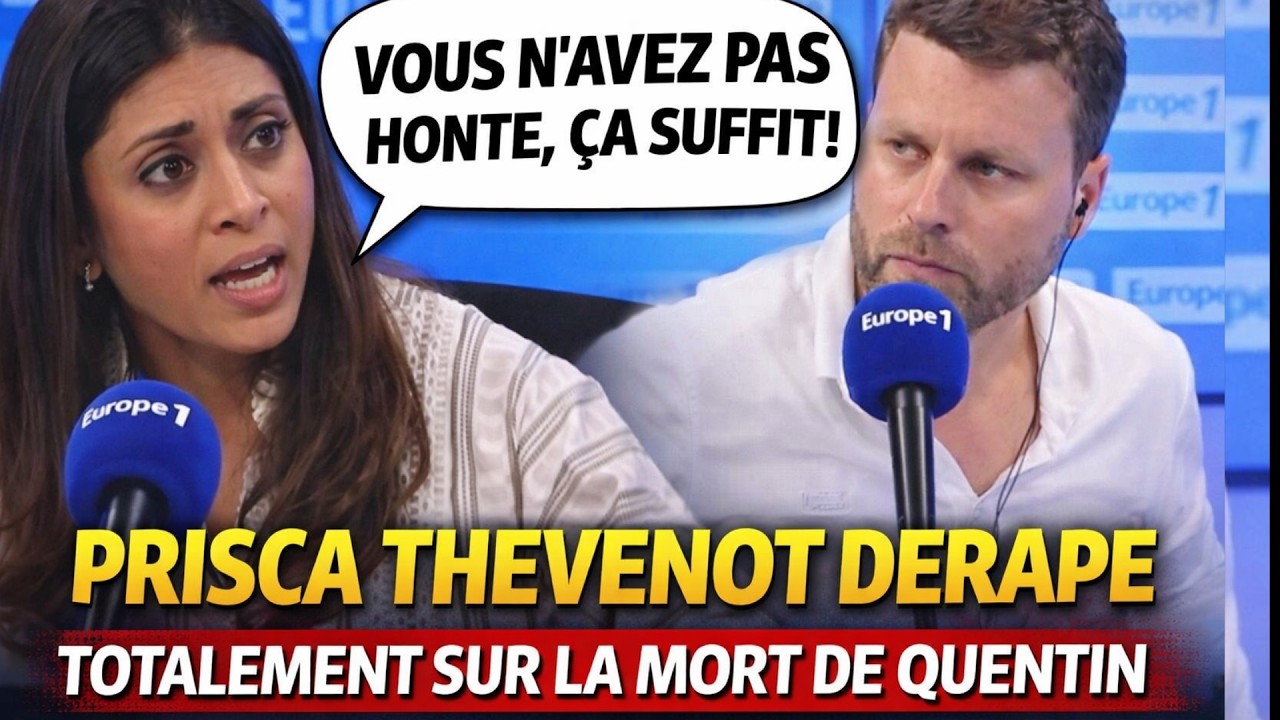 Th&eacute;venot se RIDICULISE en DIRECT sur Europe 1 : Mensonge &Eacute;HONT&Eacute; sur Attal et LFI ! 😱