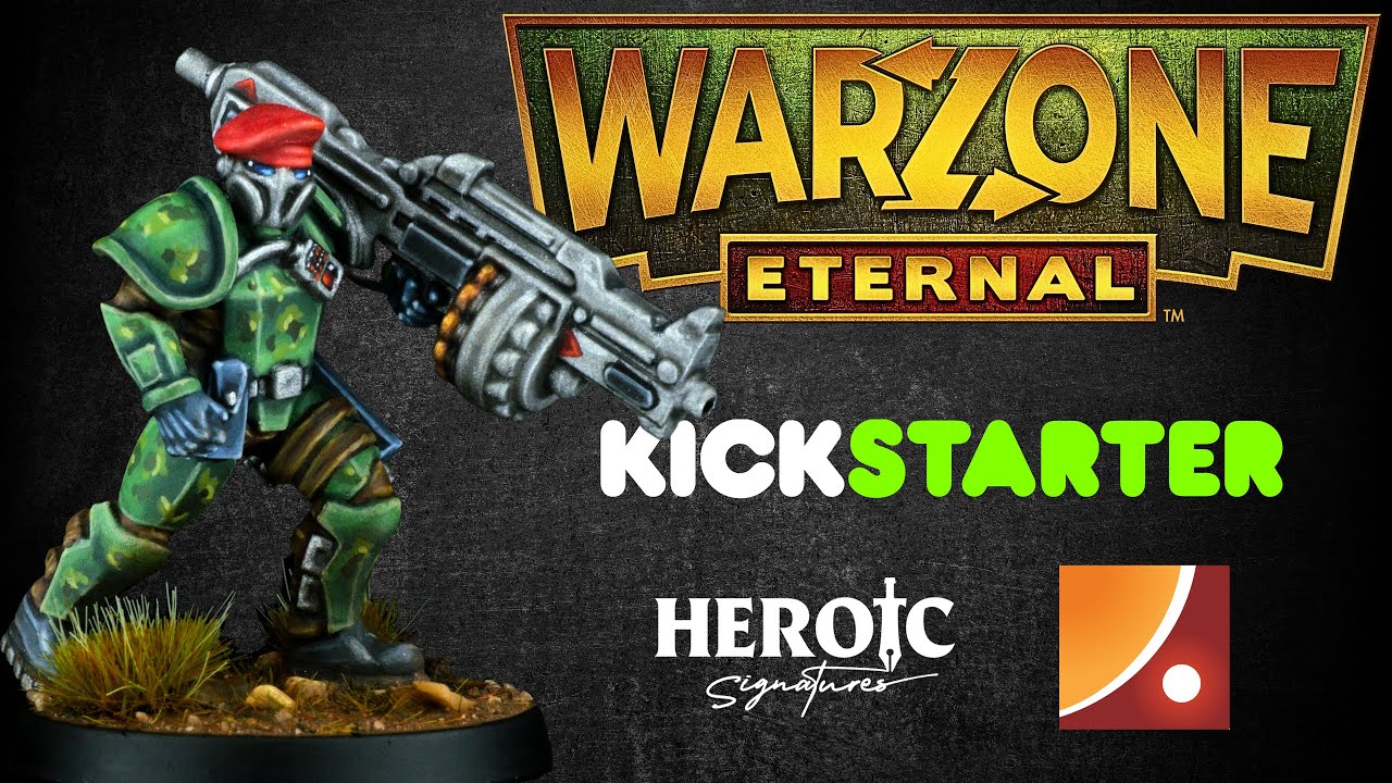 Painting a Blood Beret from Warzone Eternal!