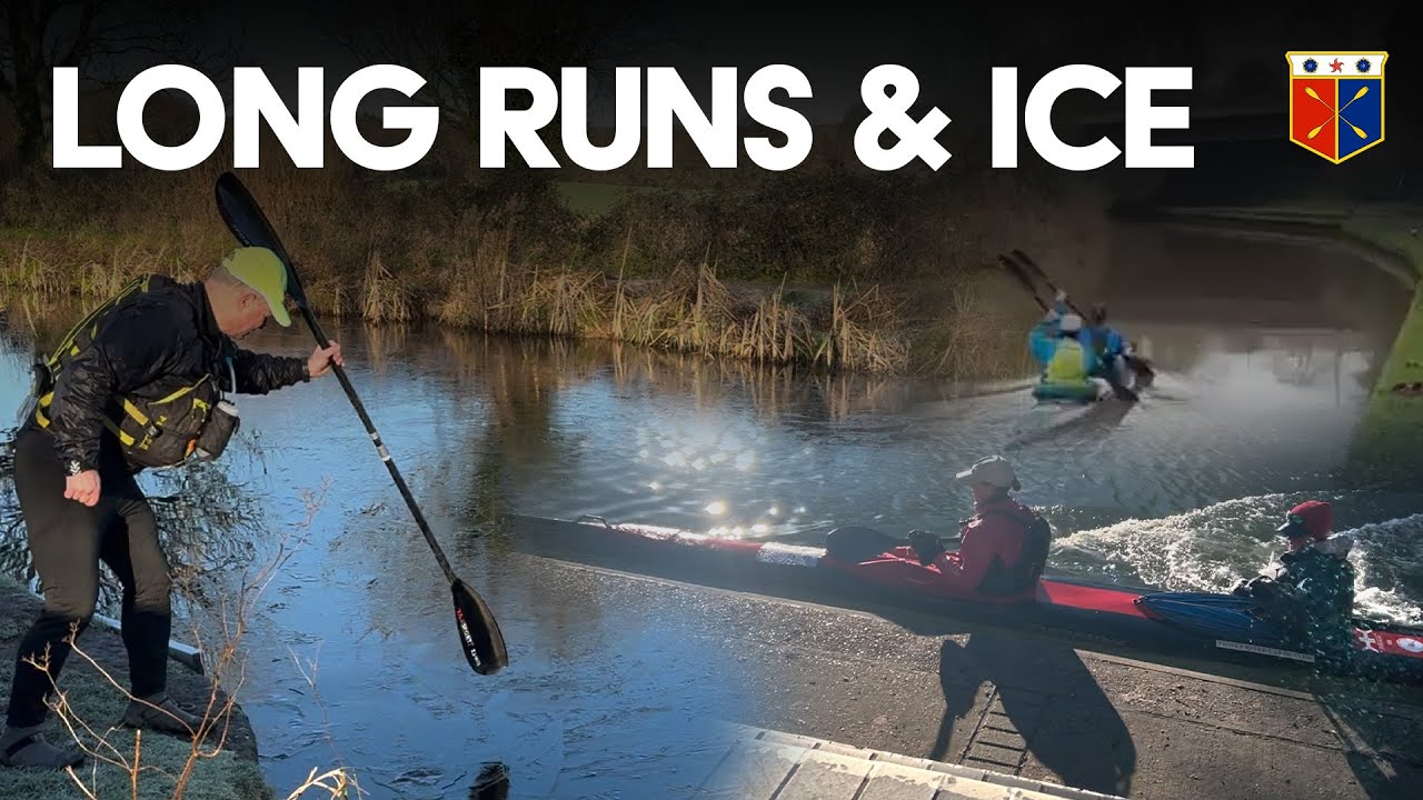 DW 2026 Vlog Ep3: Long runs & ice