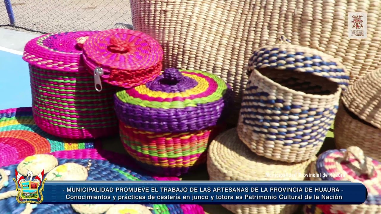 INFORME ARTESANAS JUNCO