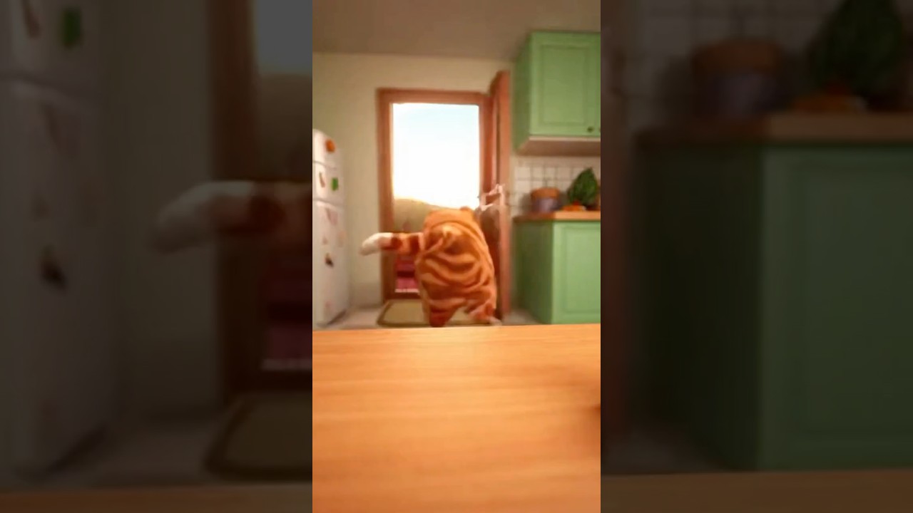 Wanneer de kat van huis is dansen de muizen op tafel. 