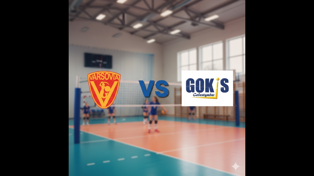 GOKiS Celestynów 2 vs UKS Varsovia 2   MWZPS 4 Dziewcząt Turniej Mińsk Mazowiecki 22 02 2026