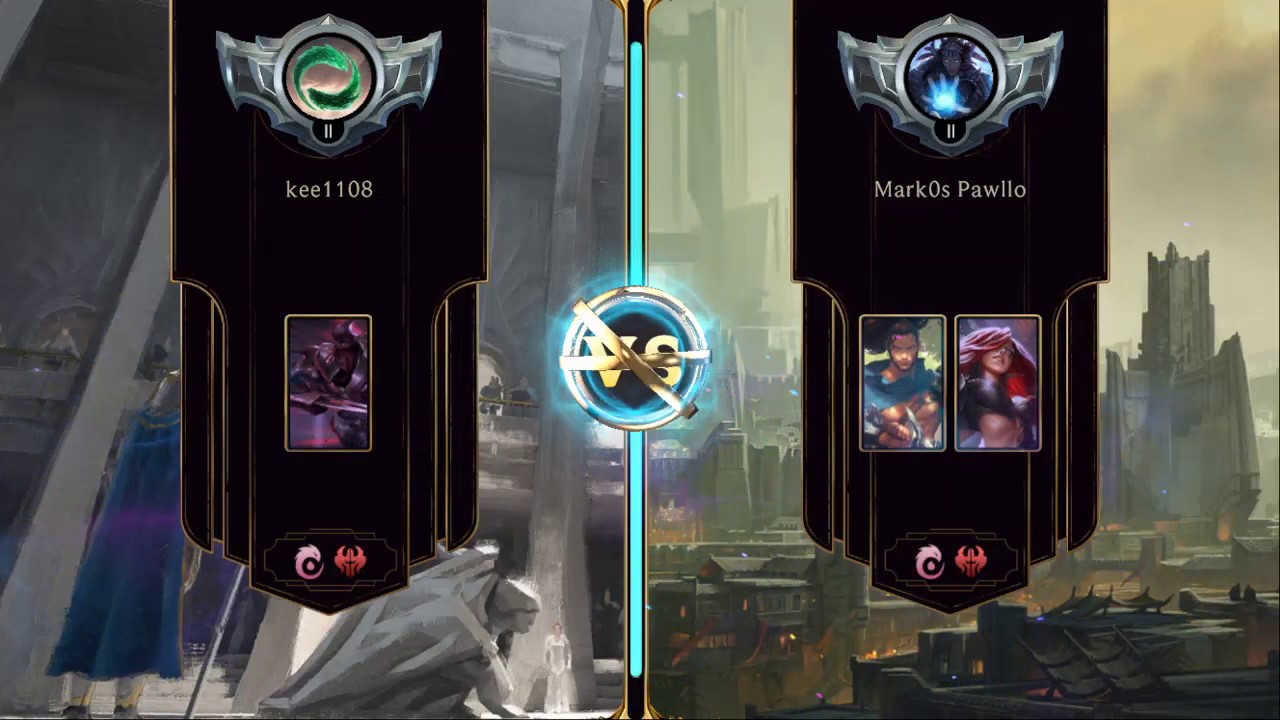 QuickZed vs Scary Stun Yasuo 030620 | League of Runeterra (LoR)