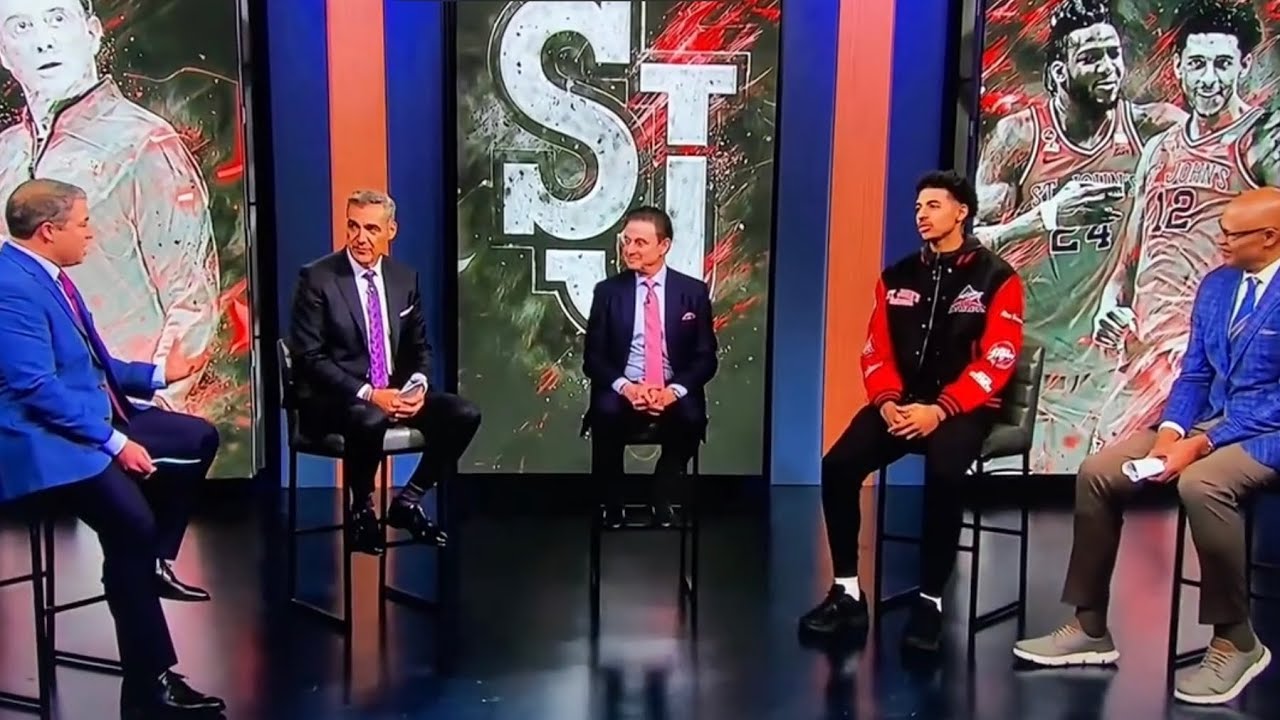 2025 St. John’s Rick Pitino and RJ Luis Jr. on CBS Inside College Basketball