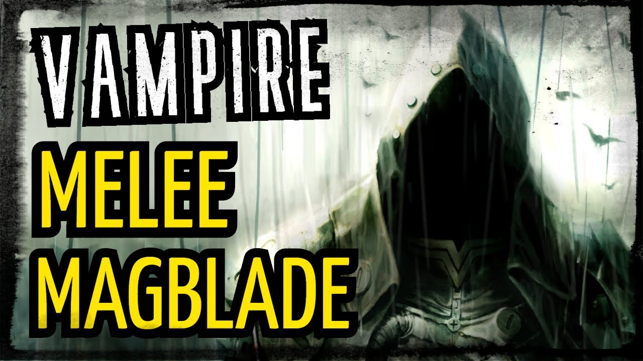 Magicka Nightblade SOLO VAMPIRE PVE Build - BLOOD FRENZY - Crazy Damage Melee Magblade! ESO Greymoor