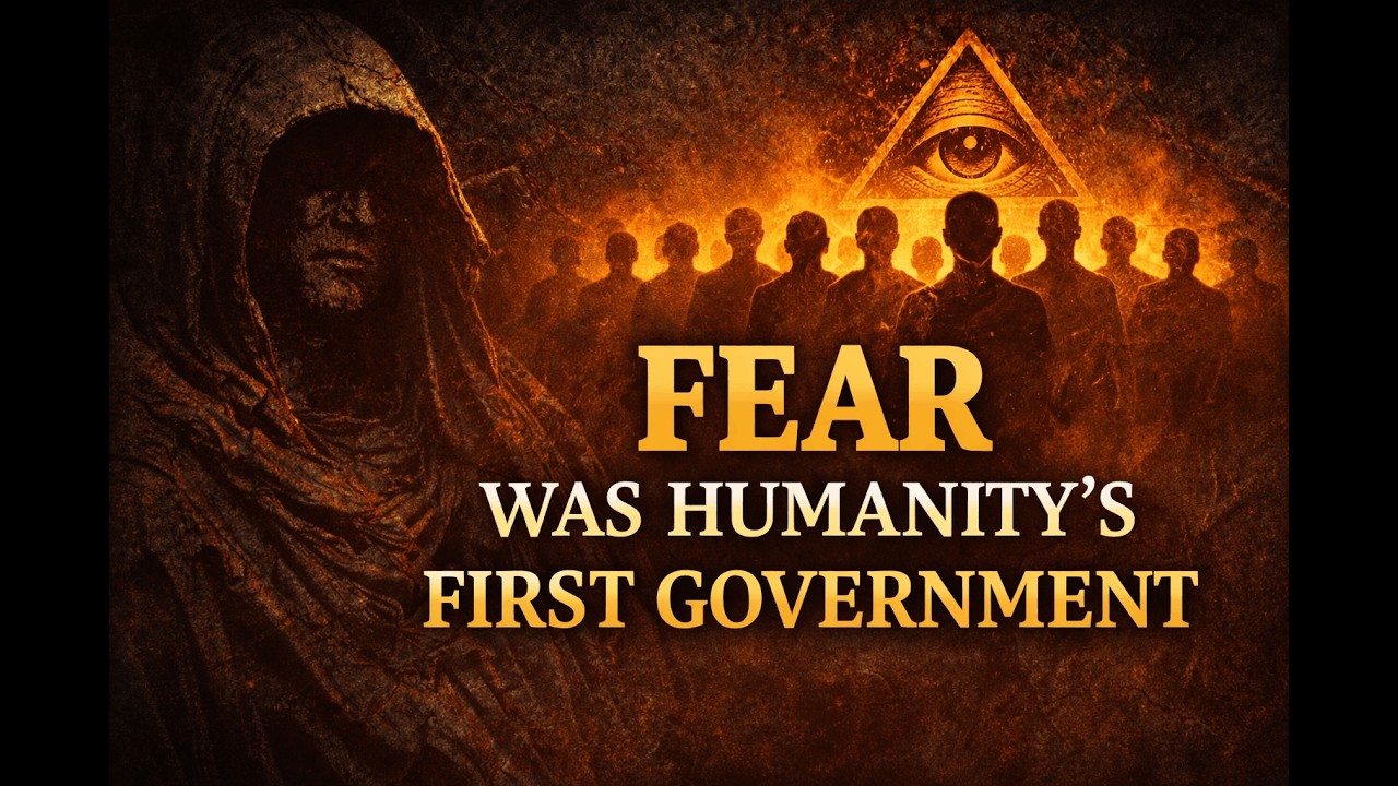 Fear Was Humanity’s First Government