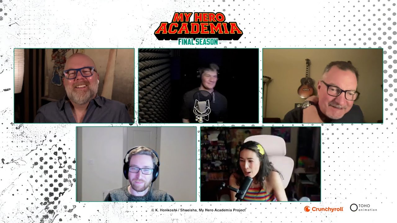 My Hero Academia ENDING!? Deku, Bakugo, All Might & All For One Voice Actors Interview
