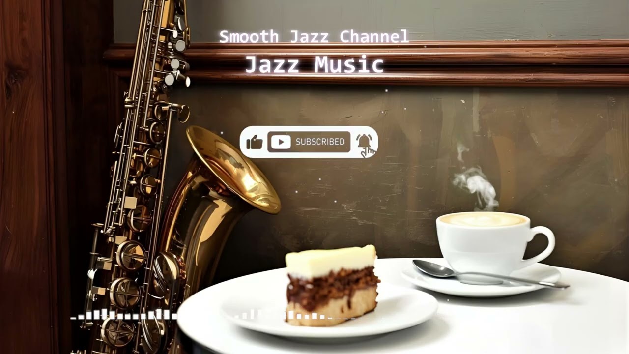 Cafe Vibes - Instrumental Jazz Music - 1 Hour