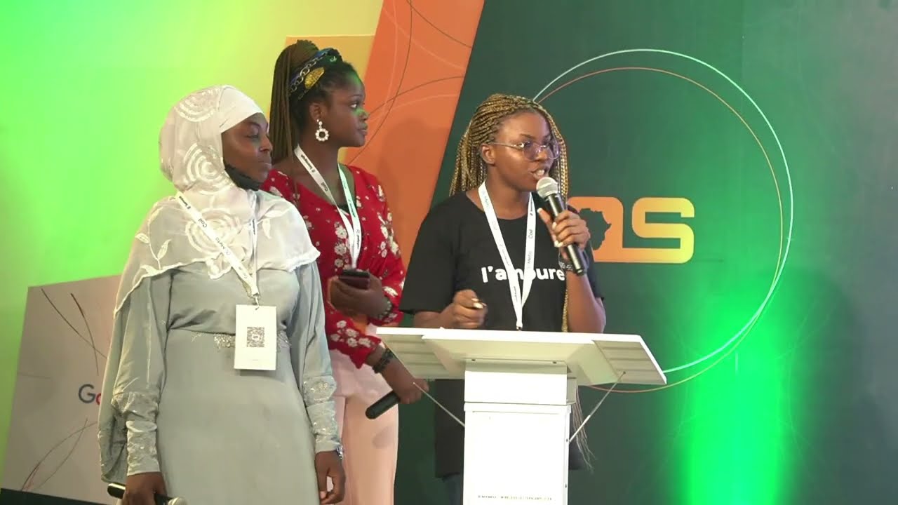 Outreachy: Internships in opensource - Rhamot Afolabi, Love Otudor, Olushola Ogunkelu.