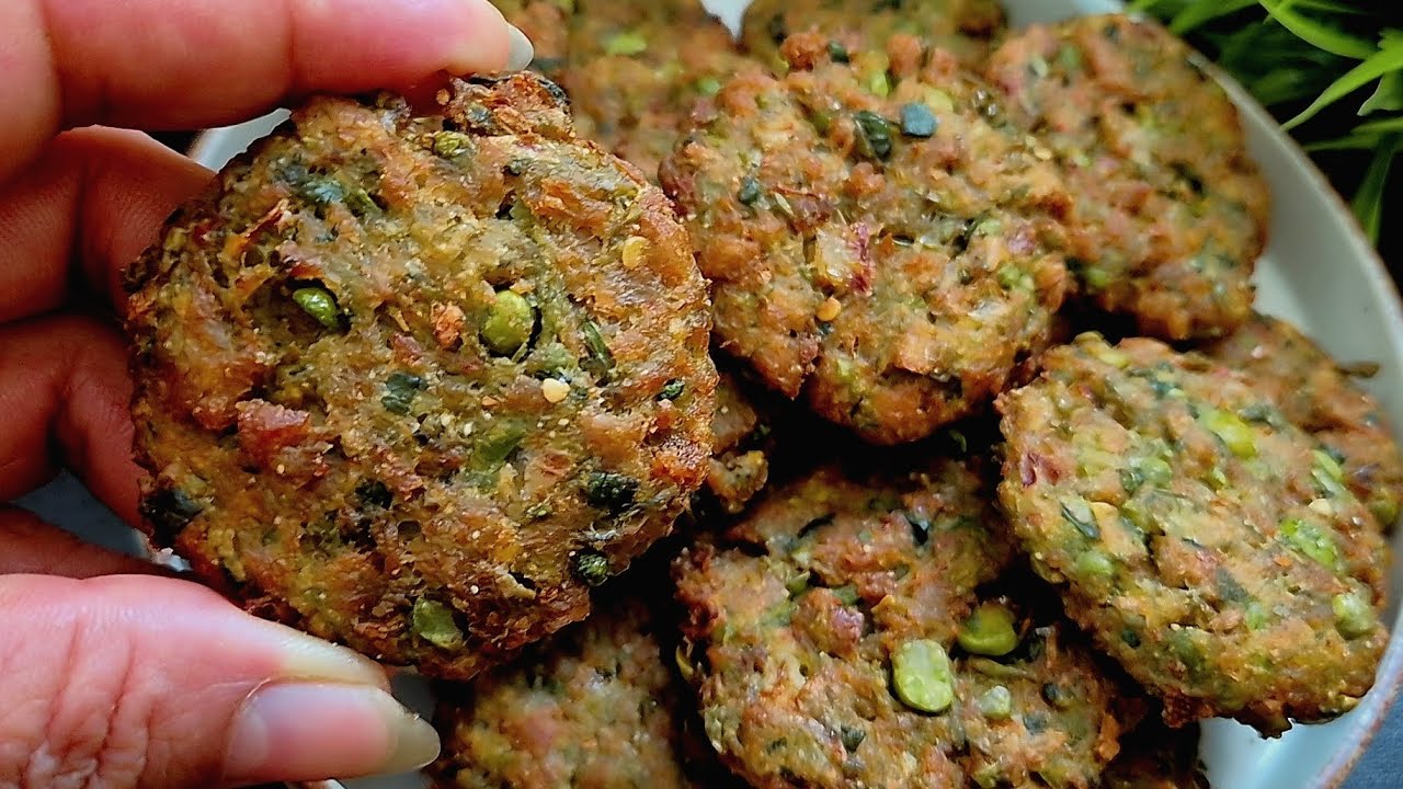 Matar Ke Crispy Kabab | Perfect Tea Time Snack | Matar Cutlet Recipe 