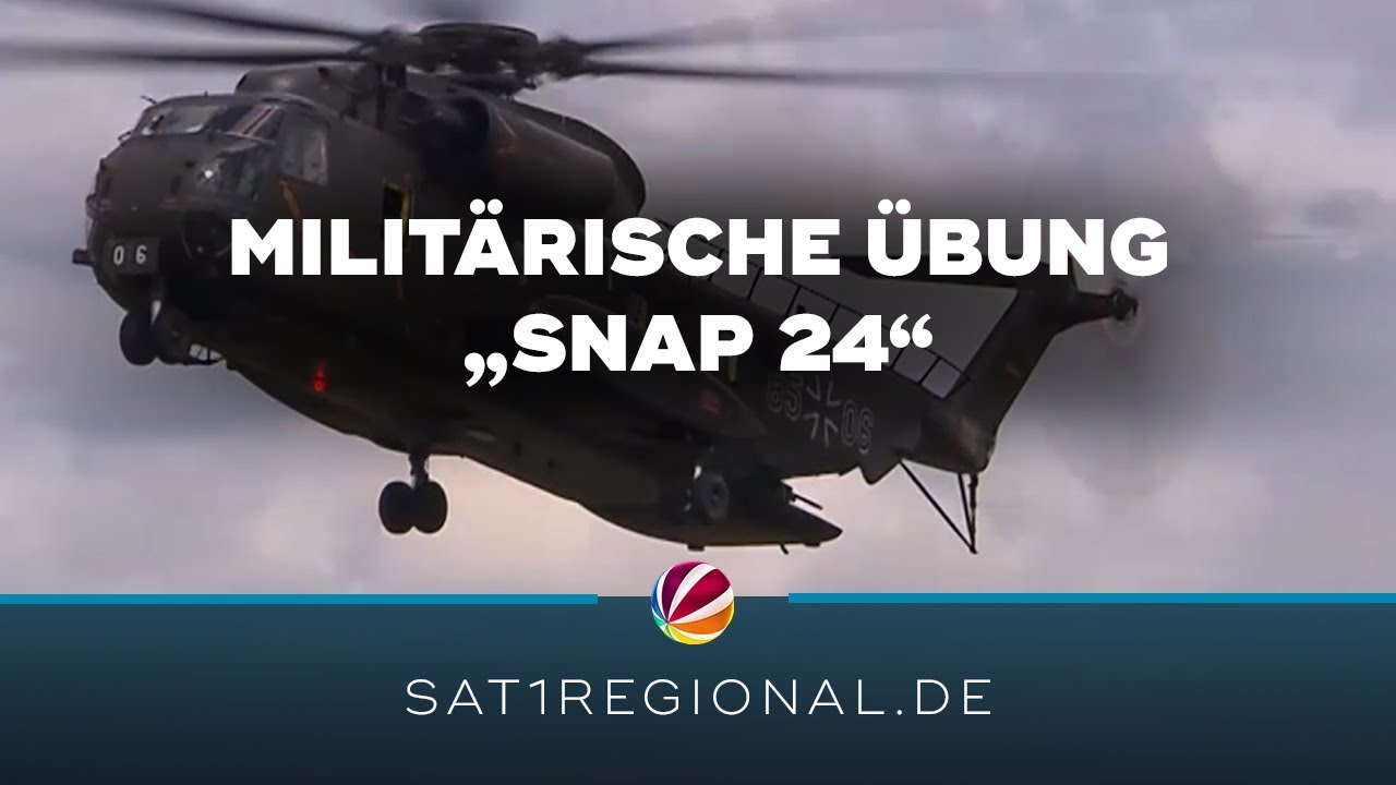 Übung „SNAP 24“: Luftwaffe in Jagel testet ihre Leistungsfähigkeit
