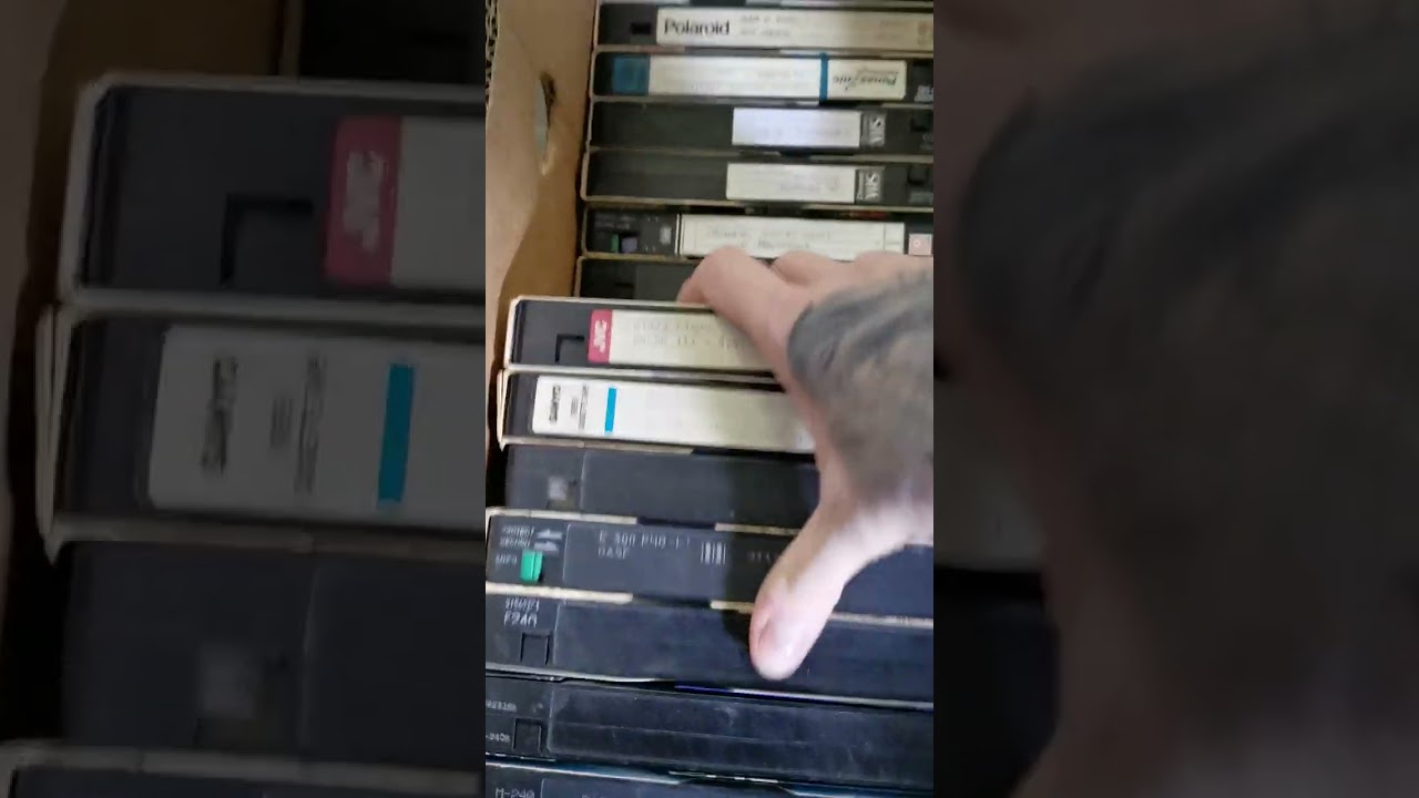 WOW WIELKANOCNA PAKA KASET VHS OD RAFAŁA! | VHS RECORDS
