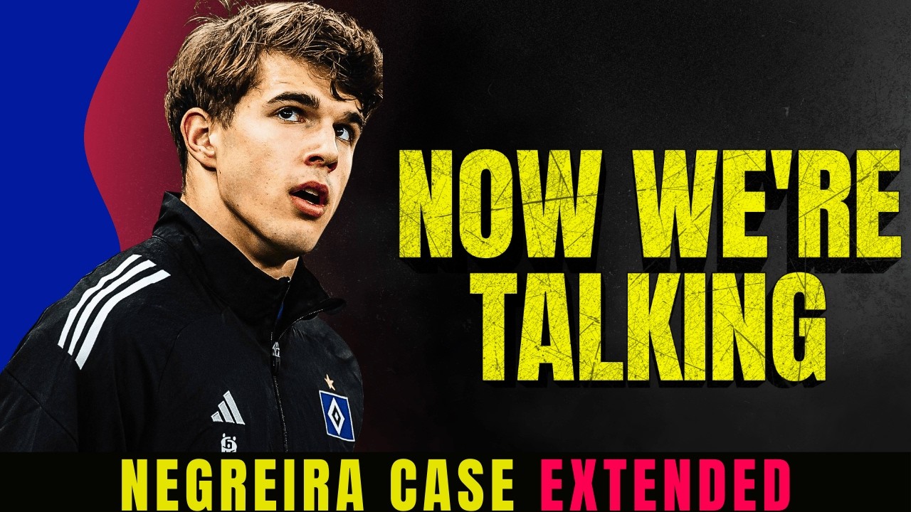 Luka Vuškovic - DECO DO IT! Negreira Case Extended! Alvaro Cortes Called In Training!