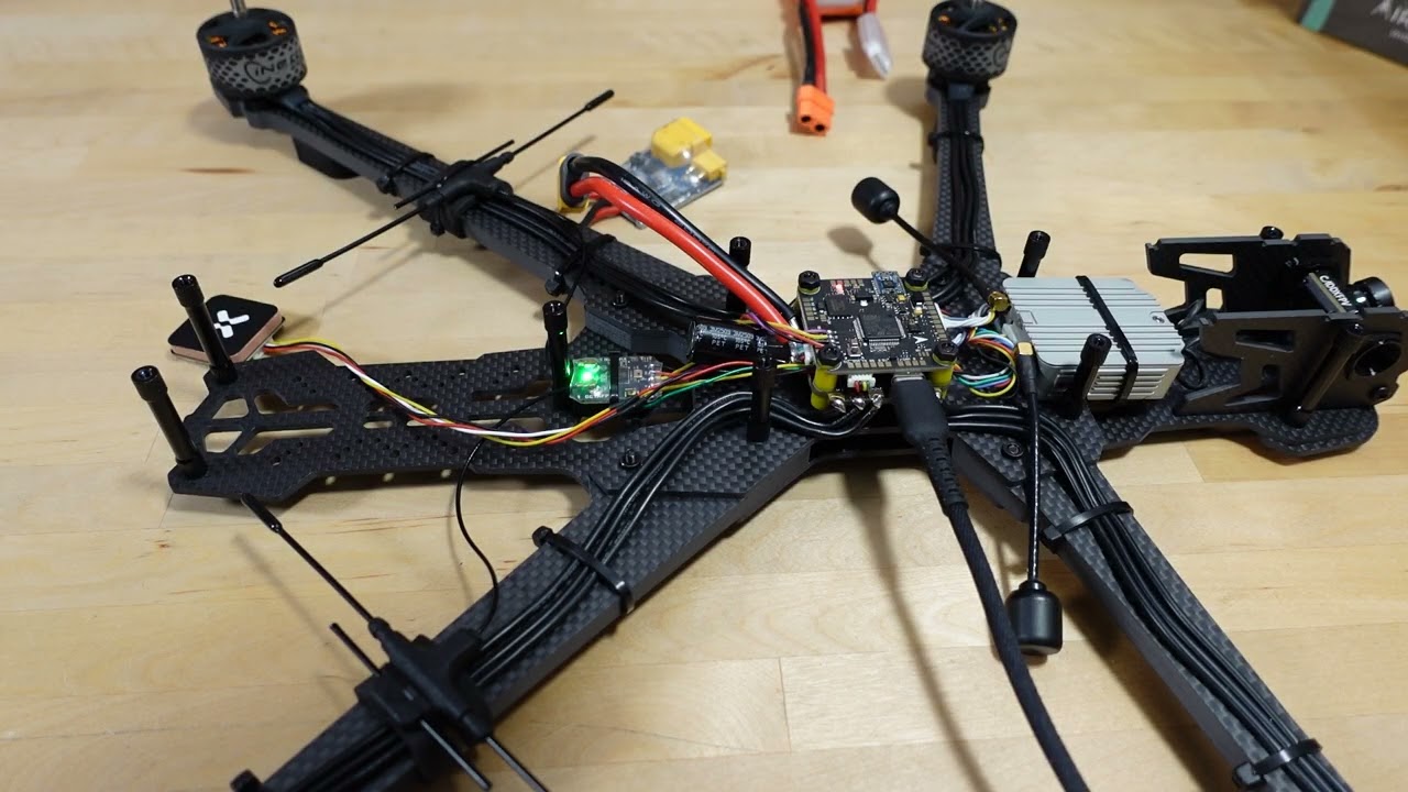 Сборка 10-дюймового дальнобойного дрона по версии Betaflight (Часть 4)