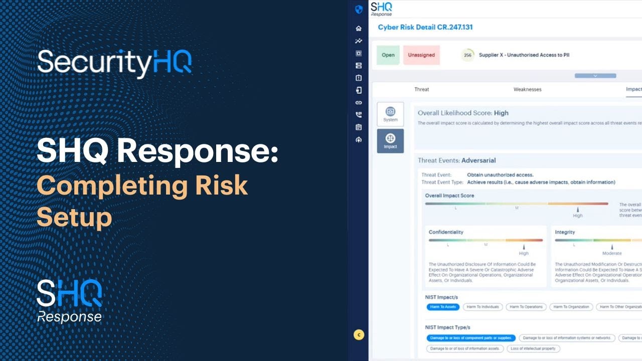 How to Work with a Risk after Created