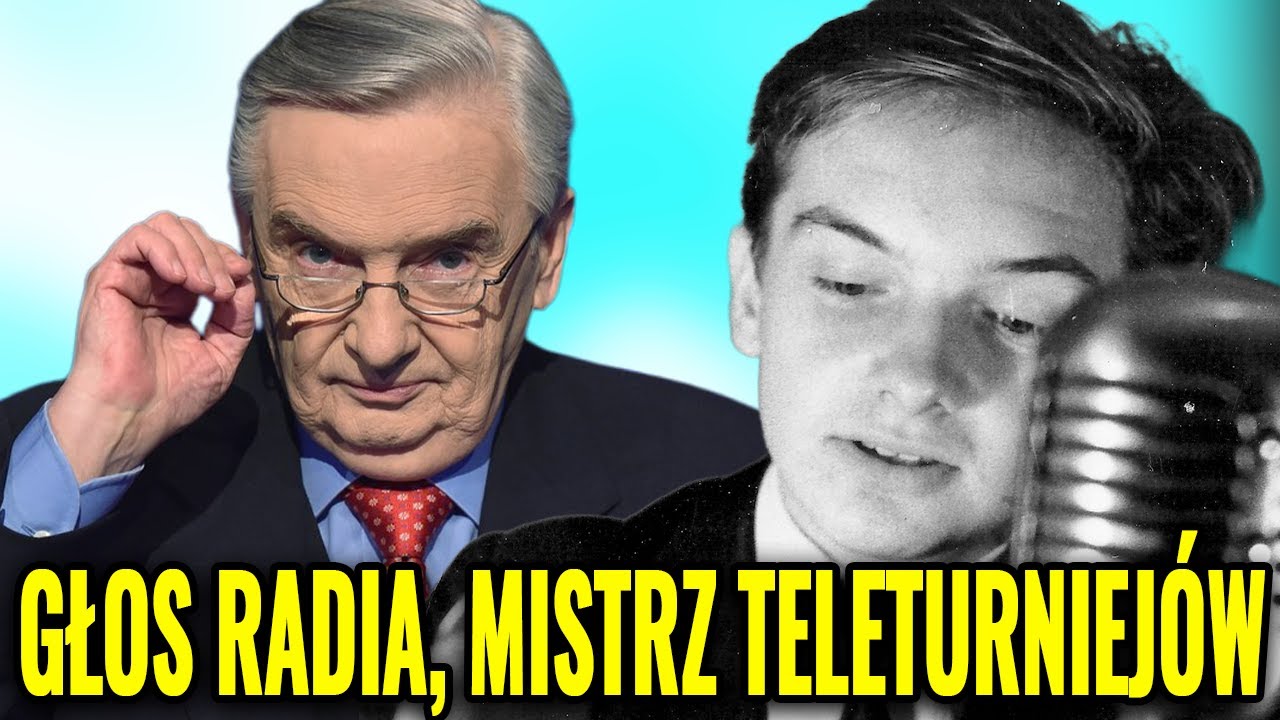 Tajemnice telewizyjnej legendy! Tadeusz Sznuk: Od inżyniera do ikony telewizji